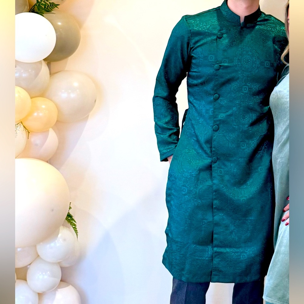 Men’s Green Ao Dai